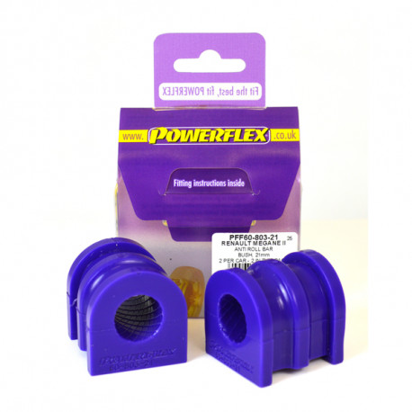 Clio III Sport 197/200 (2005 - 2012) Powerflex Boccola della barra stabilizzatrice anteriore 21mm Renault Clio III Sport 197/200 (2005 - 2012) | race-shop.it