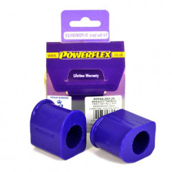 Powerflex Boccola della barra stabilizzatrice anteriore 24mm Renault Megane I (1995-2002)