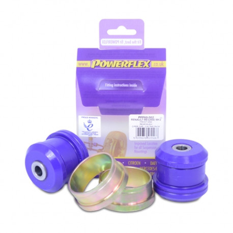 Megane II inc RS 225, R26 e Cup (2002-2008) Powerflex Boccola posteriore del braccio anteriore Renault Megane II inc RS 225, R26 e Cup | race-shop.it