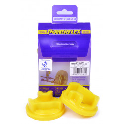 Powerflex Boccola inferiore del supporto motore (inserto) Renault Megane II inc RS 225, R26 e Cup