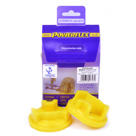 Megane II inc RS 225, R26 e Cup (2002-2008) Powerflex Boccola inferiore del supporto motore (inserto) Renault Megane II inc RS 225, R26 e Cup | race-shop.it