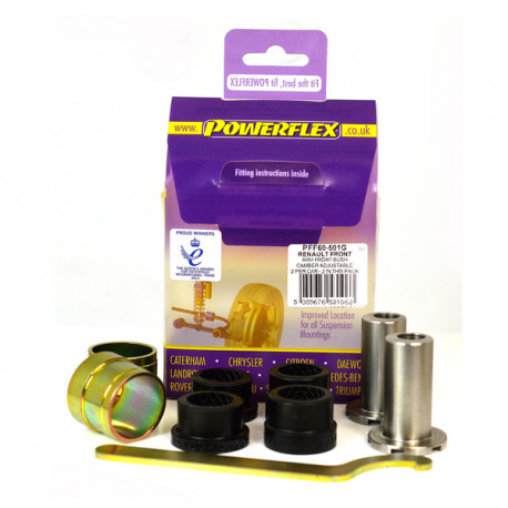 Scenic II (2003-2009) Powerflex Boccola anteriore del braccio anteriore Camber regolabile Renault Scenic II (2003-2009) | race-shop.it