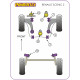 Scenic II (2003-2009) Powerflex Boccola anteriore del braccio anteriore Camber regolabile Renault Scenic II (2003-2009) | race-shop.it