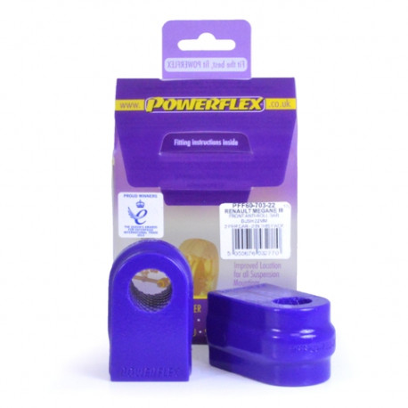 Scenic III (2009-2016) Powerflex Boccola della barra stabilizzatrice anteriore - 22mm Renault Scenic III (2009-2016) | race-shop.it