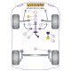 200 (1995), 25 Powerflex Boccola supporto motore (grande) Rover 200 (1995), 25 | race-shop.it