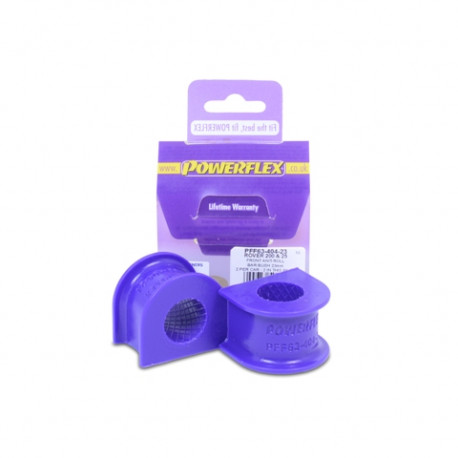 Silentblock in poliuretano Powerflex Boccola barra stabilizzatrice anteriore 24mm Rover 75 | race-shop.it