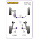 75 V8 Powerflex Boccola interna del braccio laterale superiore posteriore Rover 75 V8 | race-shop.it