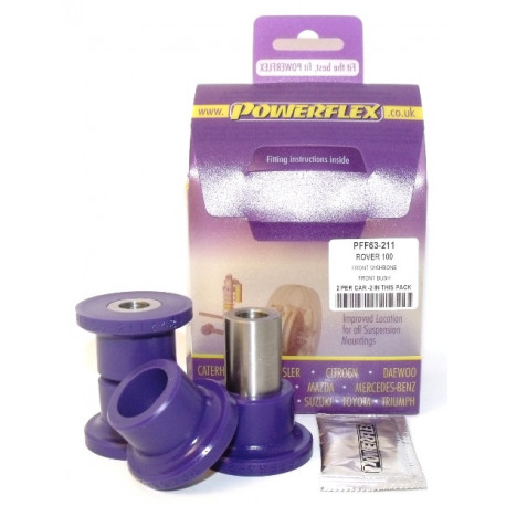 Metro GTi, Rover 100 Powerflex Boccola anteriore del braccio oscillante anteriore Rover Metro GTi, Rover 100 | race-shop.it