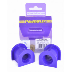 Powerflex Boccola della barra stabilizzatrice anteriore 19mm Rover Metro, MG & Turbo