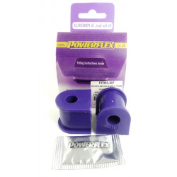 Powerflex Boccola barra stabilizzatrice posteriore Rover Metro, MG & Turbo