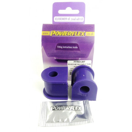 Metro, MG & Turbo Powerflex Boccola barra stabilizzatrice posteriore Rover Metro, MG & Turbo | race-shop.it