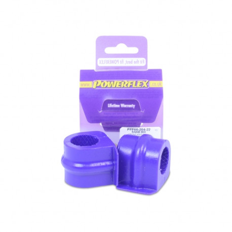 9-3 (1998-2002) Powerflex Boccola della barra stabilizzatrice anteriore 22mm Saab 9-3 (1998-2002) | race-shop.it