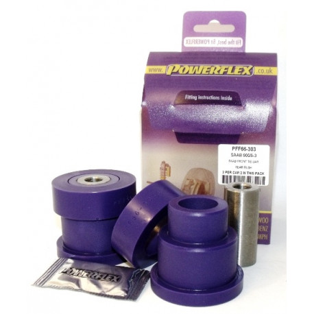 9-3 (1998-2002) Powerflex Boccola posteriore della barra di accoppiamento anteriore Saab 9-3 (1998-2002) | race-shop.it