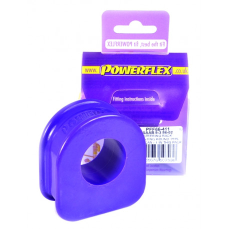9-3 (1998-2002) Powerflex Boccola supporto scatola guida Round Type Saab 9-3 (1998-2002) | race-shop.it