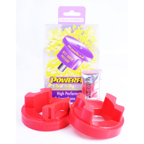 Silentblock in poliuretano Powerflex Boccola posteriore inferiore del supporto motore (inserto) (Diesel) Saab 9-3 (2003-2014) | race-shop.it
