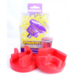 Powerflex Boccola inferiore del supporto motore (inserto) (Diesel) Saab 9-3 (2003-2014)