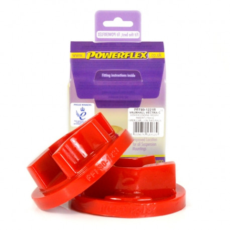 9-3 (2003-2014) Powerflex Boccola posteriore inferiore del supporto motore (inserto) Diesel (Round Centre) Saab 9-3 (2003-2014) | race-shop.it