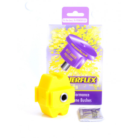 Silentblock in poliuretano Powerflex Boccola del supporto motore, Automatico Benzina Saab 9-5 (1998-2010) YS3E | race-shop.it
