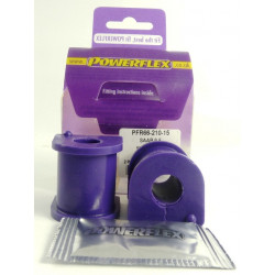 Powerflex Boccola barra stabilizzatrice posteriore 15mm Saab 9-5 (1998-2010) YS3E