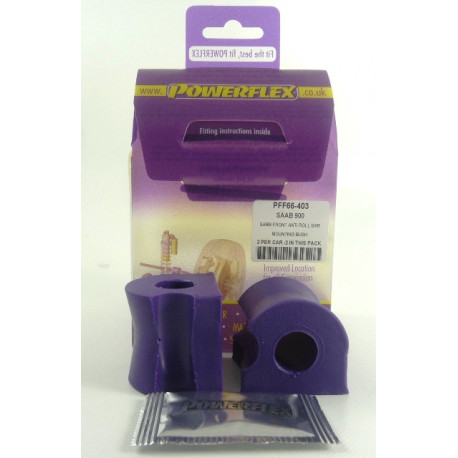 900 (1983-1993) Powerflex Boccola della barra stabilizzatrice anteriore Saab 900 (1983-1993) | race-shop.it