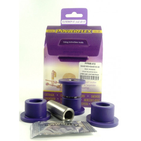 900 (1983-1993) Powerflex Boccola anteriore del braccio oscillante posteriore Saab 900 (1983-1993) | race-shop.it