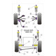 900 (1983-1993) Powerflex Boccola anteriore del braccio oscillante posteriore Saab 900 (1983-1993) | race-shop.it