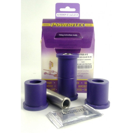 Silentblock in poliuretano Powerflex Boccola ponte posteriore a braccio oscillante Saab 900 (1983-1993) | race-shop.it