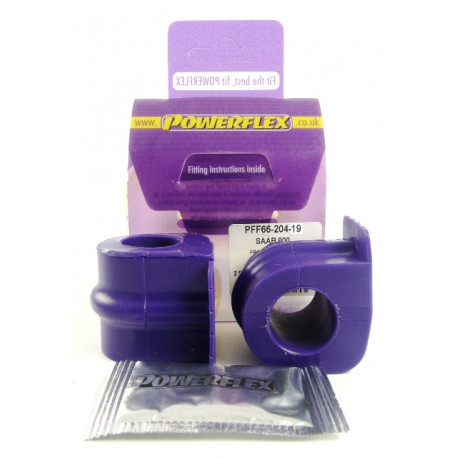 900 (1994-1998) Powerflex Boccola della barra stabilizzatrice anteriore 19mm Saab 900 (1994-1998) | race-shop.it