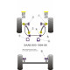 900 (1994-1998) Powerflex Boccola supporto scatola guida Round Type Saab 900 (1994-1998) | race-shop.it