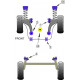 Fabia 5J (2008-) Powerflex Lower Engine Mount Large Bush (Track Use) Skoda Fabia 5J (2008-) | race-shop.it