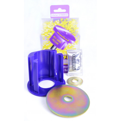 Silentblock in poliuretano Powerflex Lower Engine Mount Insert (Large) Track Use Skoda Octavia Mk2 1Z (2004-2012) | race-shop.it