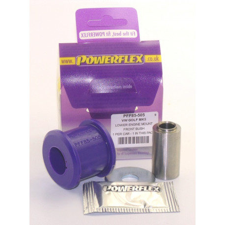 Silentblock in poliuretano Powerflex Lower Engine Mount Small Bush Skoda Octavia Mk2 1Z (2004-2012) | race-shop.it