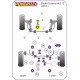 Octavia Mk2 1Z (2004-2012) Powerflex Rear Lower Link Outer Bush Skoda Octavia Mk2 1Z (2004-2012) | race-shop.it