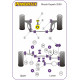 Superb (2009-2011) Powerflex Rear Lower Link Outer Bush Skoda Superb (2009-2011) | race-shop.it