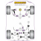 Superb (2015 - ) Powerflex Lower Engine Mount (Large) Insert Diesel Skoda Superb (2015 - ) | race-shop.it