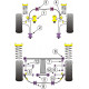 Forester SF (1997 - 2002) Powerflex Rear Anti Roll Bar To Chassis Bush 17mm Subaru Forester SF (1997 - 2002) | race-shop.it