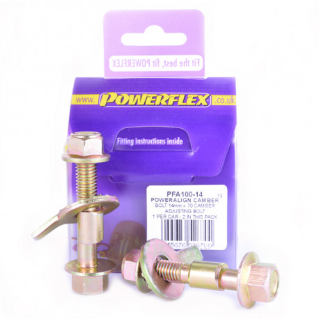 Forester SF (1997 - 2002) Powerflex PowerAlign Camber Bolt Kit (14mm) Subaru Forester SF (1997 - 2002) | race-shop.it