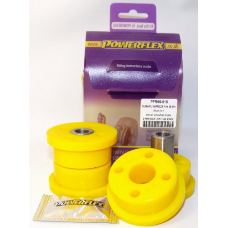 Silentblock in poliuretano Powerflex Rear Diff Front Mounting Bush Subaru Forester SH (05/2008 - ) | race-shop.it