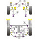 Impreza Turbo, WRX & STi GC,GF (1993 - 2000) Powerflex Supporti di scarico Subaru Impreza Turbo, WRX &amp; STi GC,GF | race-shop.it