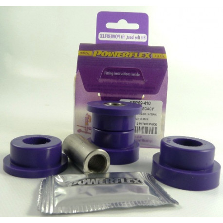 Silentblock in poliuretano Powerflex Rear Lower Rear Lateral Tie Bar Outer Subaru Legacy BL, BP (2003 - 2009) | race-shop.it