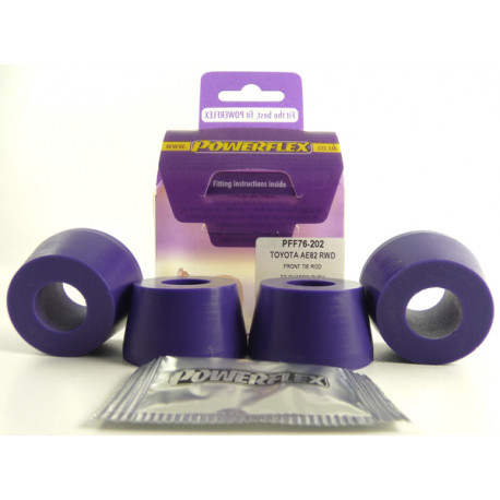 Corolla AE86 RWD Powerflex Front Tie Rod To Chassis Bush Toyota Corolla AE86 RWD | race-shop.it