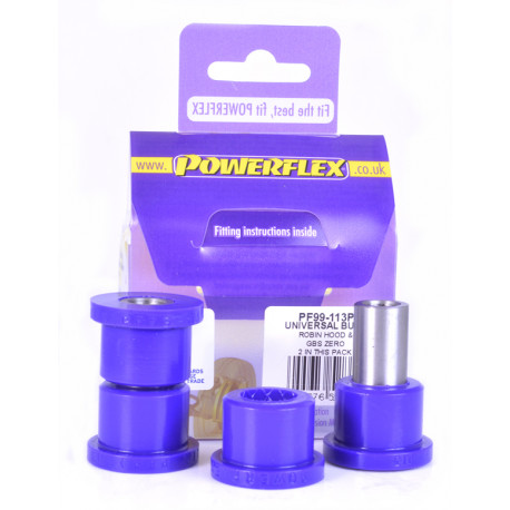 Top Hat Bushes Powerflex Universal Kit Car Bush For Robin Hood Universal Bushes | race-shop.it
