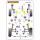 Bora 4 Motion (1999-2005) Powerflex Boccola anteriore differenziale posteriore Volkswagen Bora 4 Motion (1999-2005) | race-shop.it