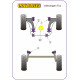 Fox Powerflex Boccola supporto motore (Grande boccola) (Track Use) Volkswagen Fox | race-shop.it