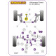 Passat CC 35 (2008-2012) Powerflex Boccola anteriore del braccio oscillante anteriore Camber regolabile Volkswagen Passat CC 35 (2008-2012) | race-shop.it