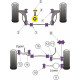 Vento (2005 - 2010) Powerflex Boccola supporto motore inferiore (Grande) Track Use Volkswagen Vento (2005 - 2010) | race-shop.it