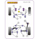 C30 (2006 onwards) powerflex rear track control arm inner bush volvo c30 (2006+) | race-shop.it