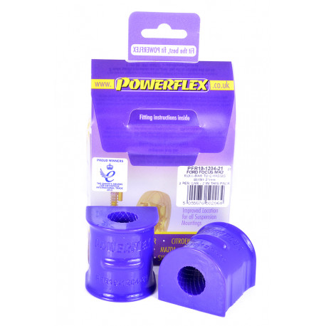S40 (2004 onwards) powerflex rear anti roll bar to chassis bush 21mm volvo s40 (2004+) | race-shop.it