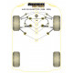 S6 Quattro (1998 - 2005) Powerflex Boccola interna braccio inferiore anteriore Audi S6 Quattro (1998 - 2005) | race-shop.it