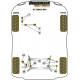 A7 / S7 / RS7 Powerflex Boccola della barra stabilizzatrice anteriore Audi A7 (2012 on) | race-shop.it